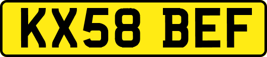 KX58BEF