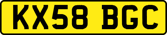 KX58BGC