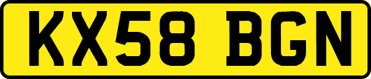 KX58BGN
