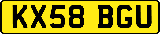 KX58BGU