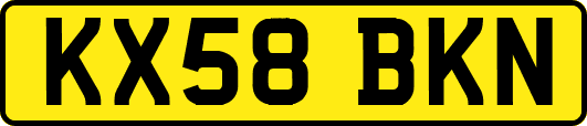 KX58BKN