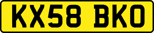 KX58BKO