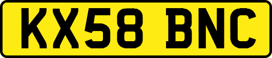 KX58BNC