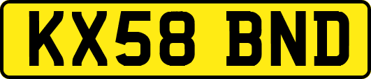 KX58BND