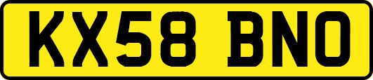 KX58BNO