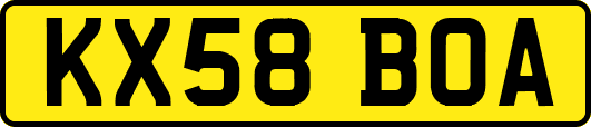 KX58BOA