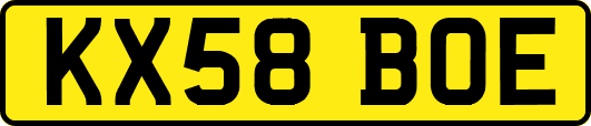 KX58BOE