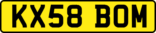 KX58BOM
