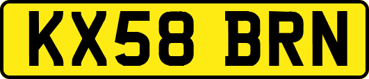 KX58BRN