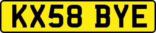KX58BYE