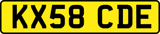 KX58CDE
