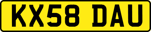KX58DAU