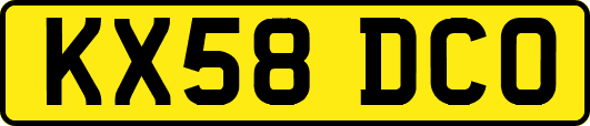 KX58DCO