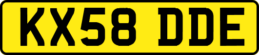 KX58DDE