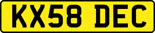 KX58DEC