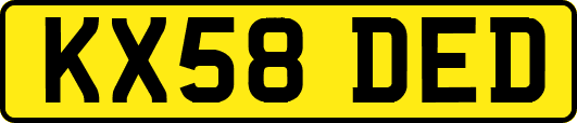 KX58DED