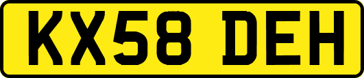 KX58DEH