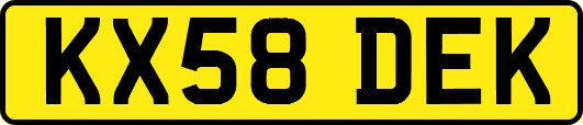 KX58DEK