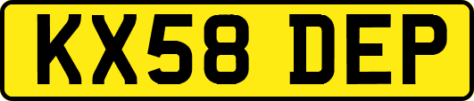KX58DEP