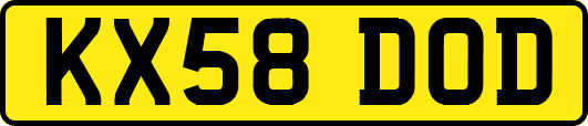 KX58DOD