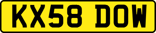 KX58DOW