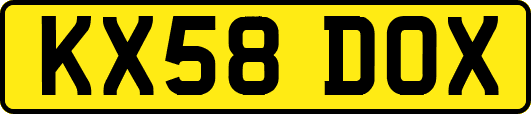 KX58DOX
