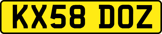 KX58DOZ