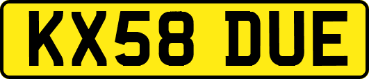 KX58DUE
