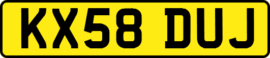 KX58DUJ