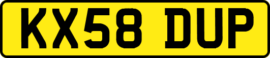 KX58DUP