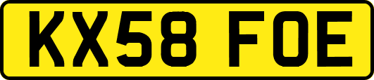KX58FOE
