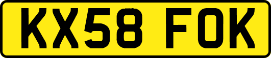 KX58FOK