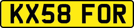 KX58FOR