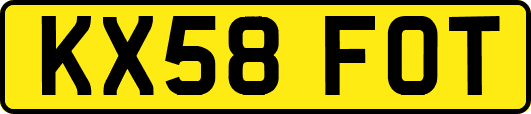 KX58FOT