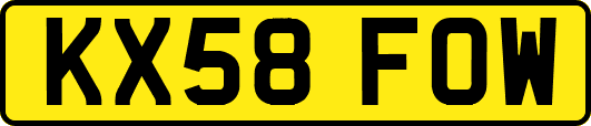 KX58FOW