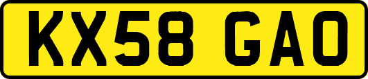 KX58GAO