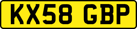 KX58GBP