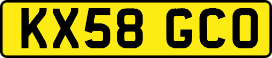 KX58GCO