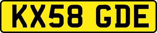 KX58GDE