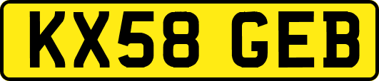 KX58GEB