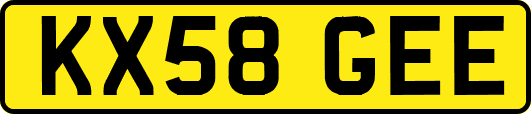 KX58GEE