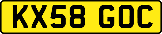 KX58GOC