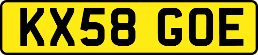 KX58GOE