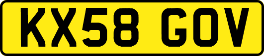 KX58GOV