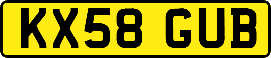 KX58GUB
