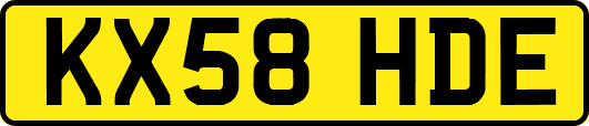 KX58HDE