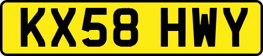 KX58HWY