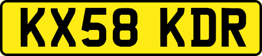KX58KDR