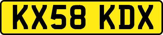 KX58KDX