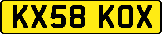 KX58KOX